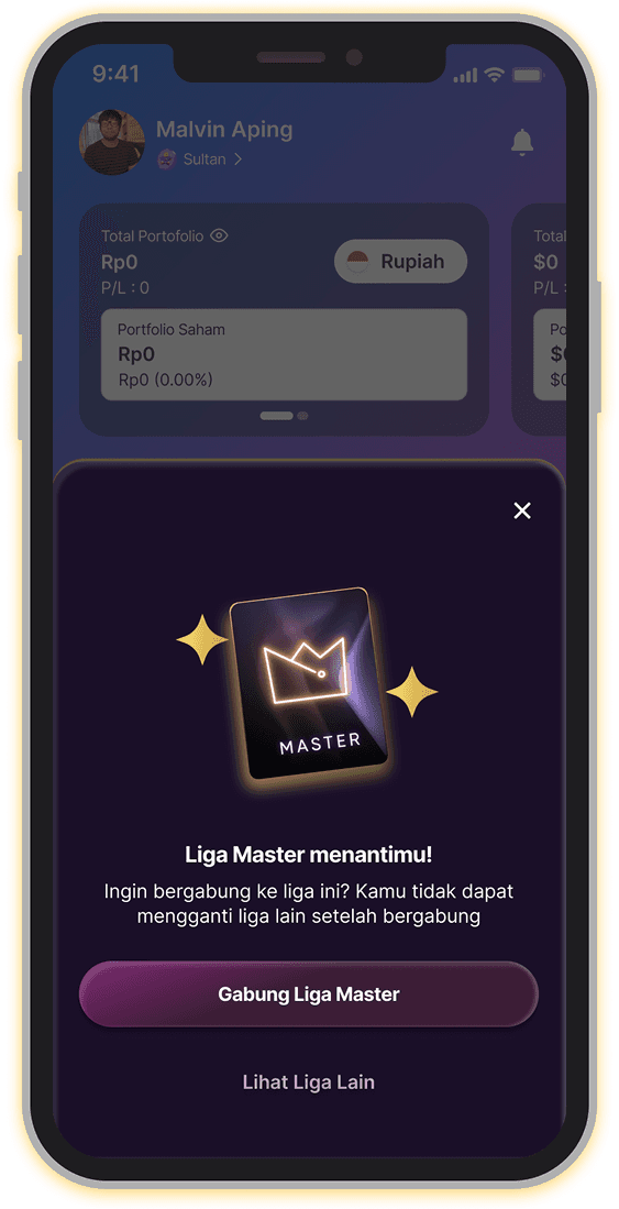 3. Gabung Liga