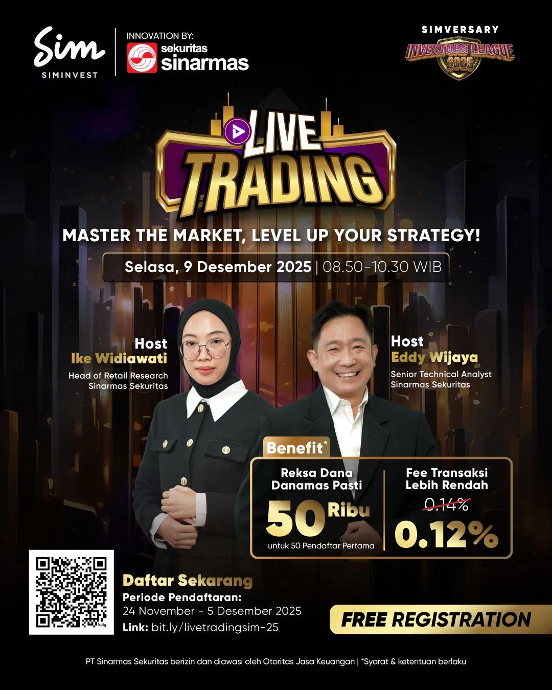 Live Trading